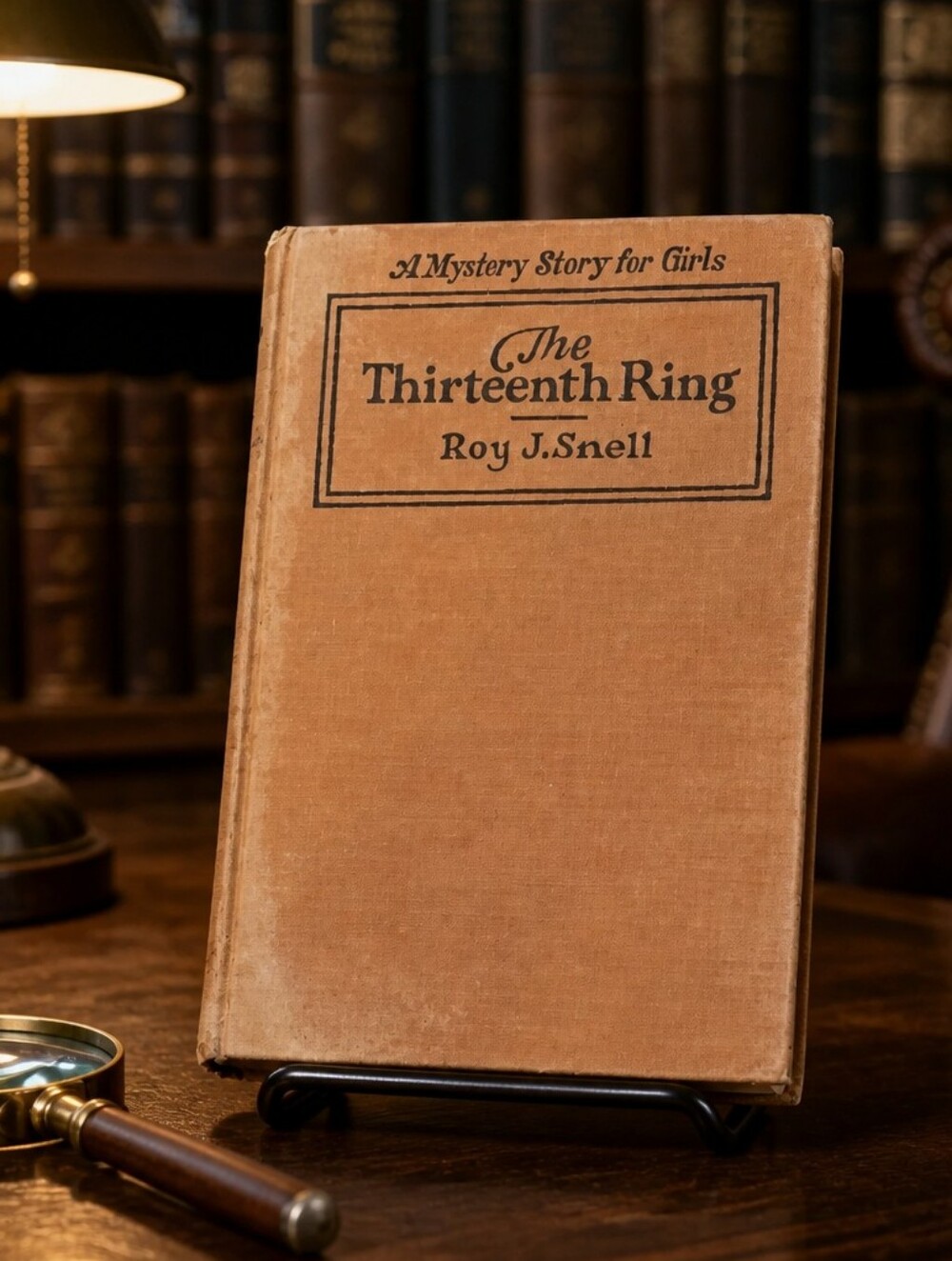𝐑𝐀𝐑𝐄 𝐓𝐡𝐞 𝐓𝐡𝐢𝐫𝐭𝐞𝐞𝐧𝐭𝐡 𝐑𝐢𝐧𝐠 𝟏𝟗𝟐𝟕 𝐑𝐨𝐲 𝐉.𝐒𝐧𝐞𝐥𝐥
